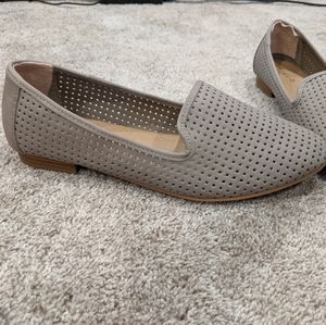 Taupe Torrid flats